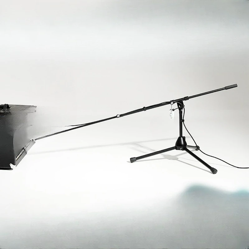 Microphone holder, extended drum, microphone holder, extended wheat rack at low floor position