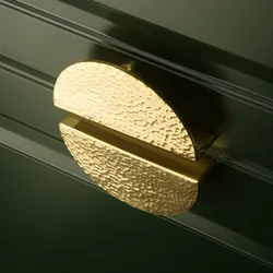 Hammer Brass Cabinet Door Handle Closet Drawer Nordic Simple Luxury American Handle Original Recommendation Cupboard Handles