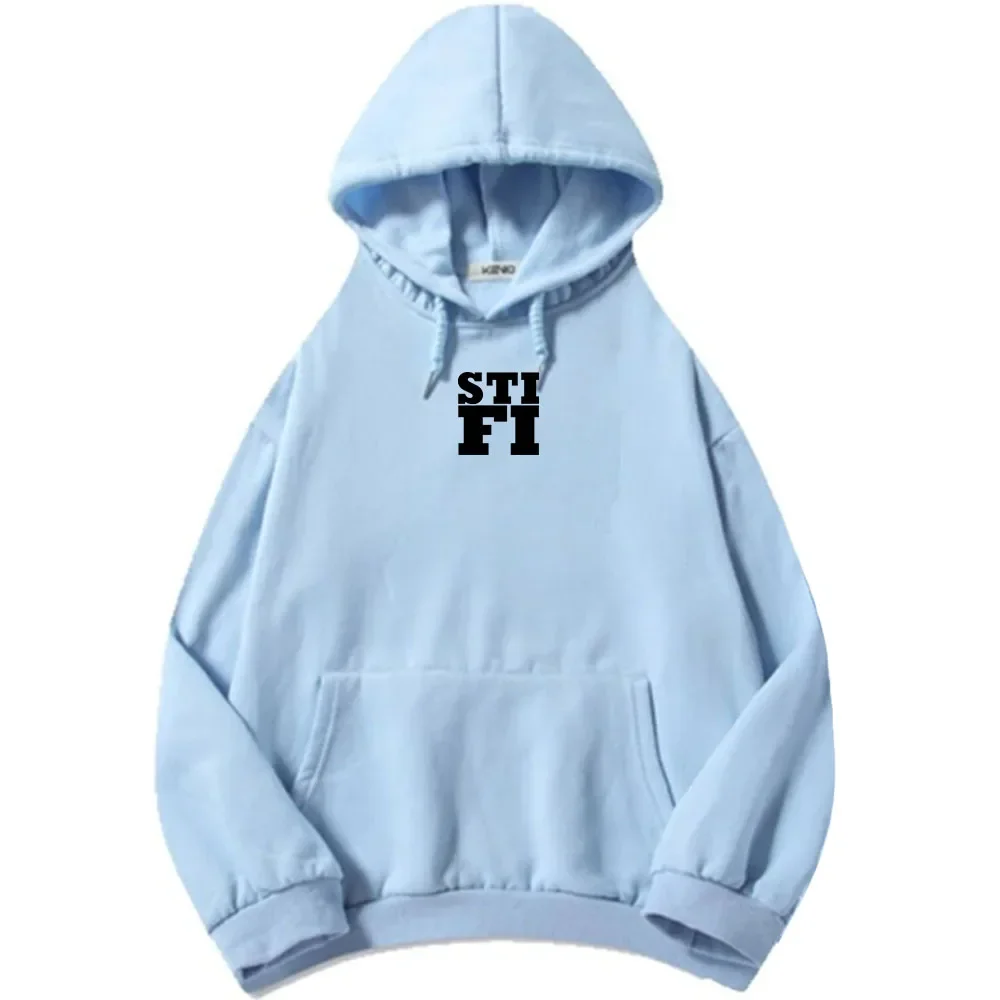 CARESSYOUR الروح هوديس أصابع لزجة STI FI الفرقة الجرافيك بلوزات طويلة الأكمام الشتاء قناع السترة الذكور سوداديراس للجنسين