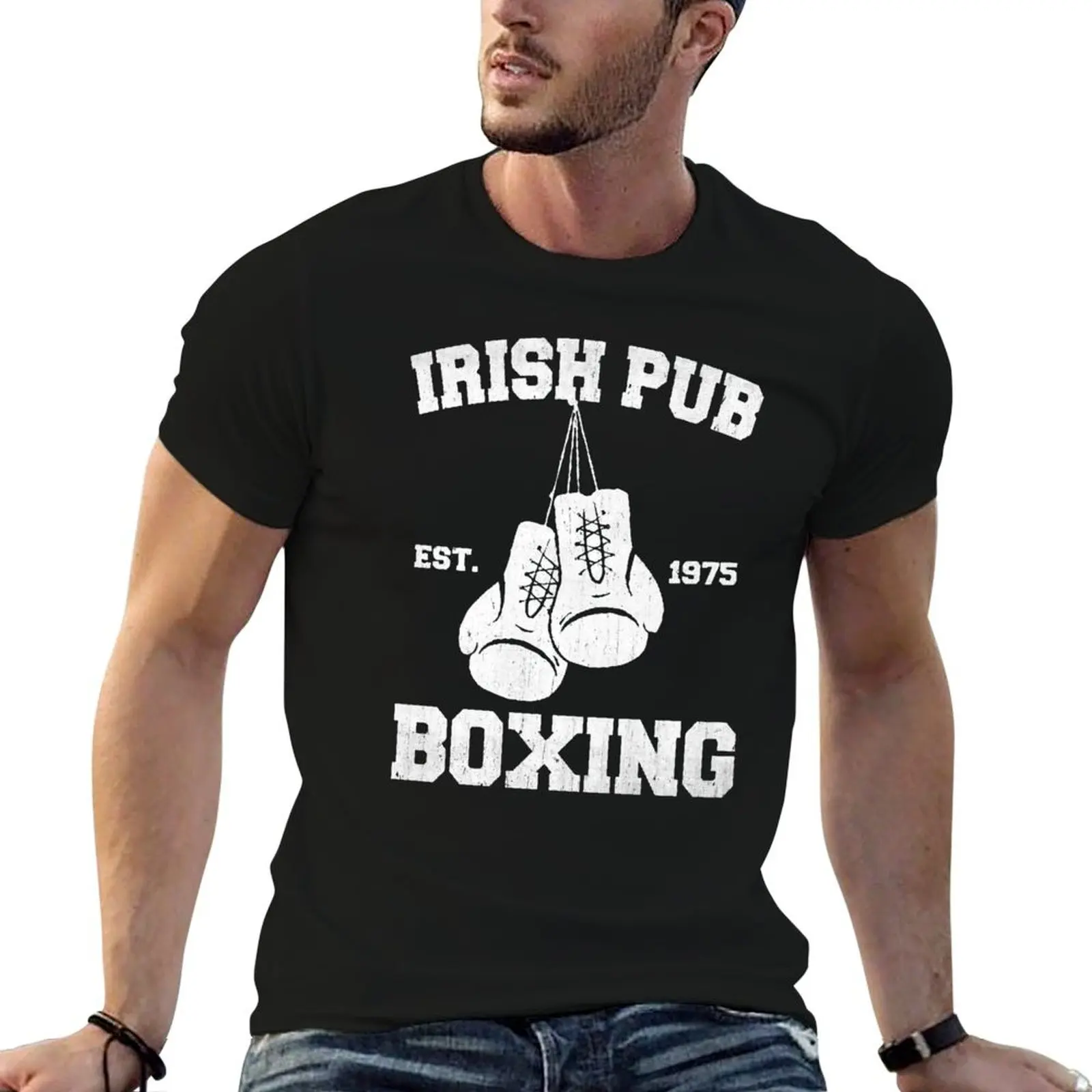 Fighting Irish Pub Boxing T-Shirt Quick Dry Travel T-Shirt
