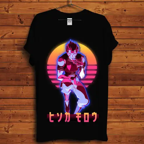 

Hisoka Glitched T-Shirt