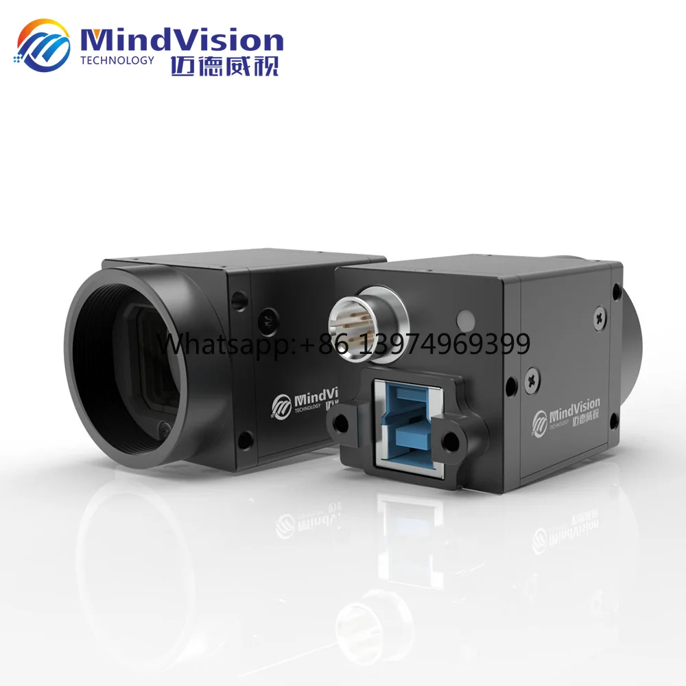 MV-SUA300GC/M 3mp 55fps CMOS Plastic Inspection Lithium Battery Detection Global Shutter Machine Vision USB Industri Camera