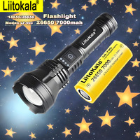 LiitoKala LF-903 Portable Flashlight 26550 Household Outdoor Camping Glare Light Compact Handheld Torch for Emergency Use