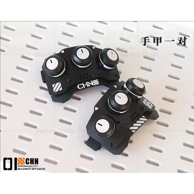 لعبة اكسسوارات النساء الخيال العلمي الميكانيكية الدروع اليدوي تأثيري الدعائم هالوين mj:3