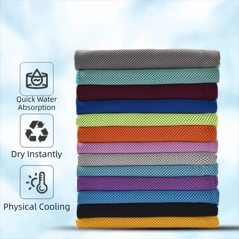 Breathable Chill Cooling Towel - Pilates Yoga Towel review and price