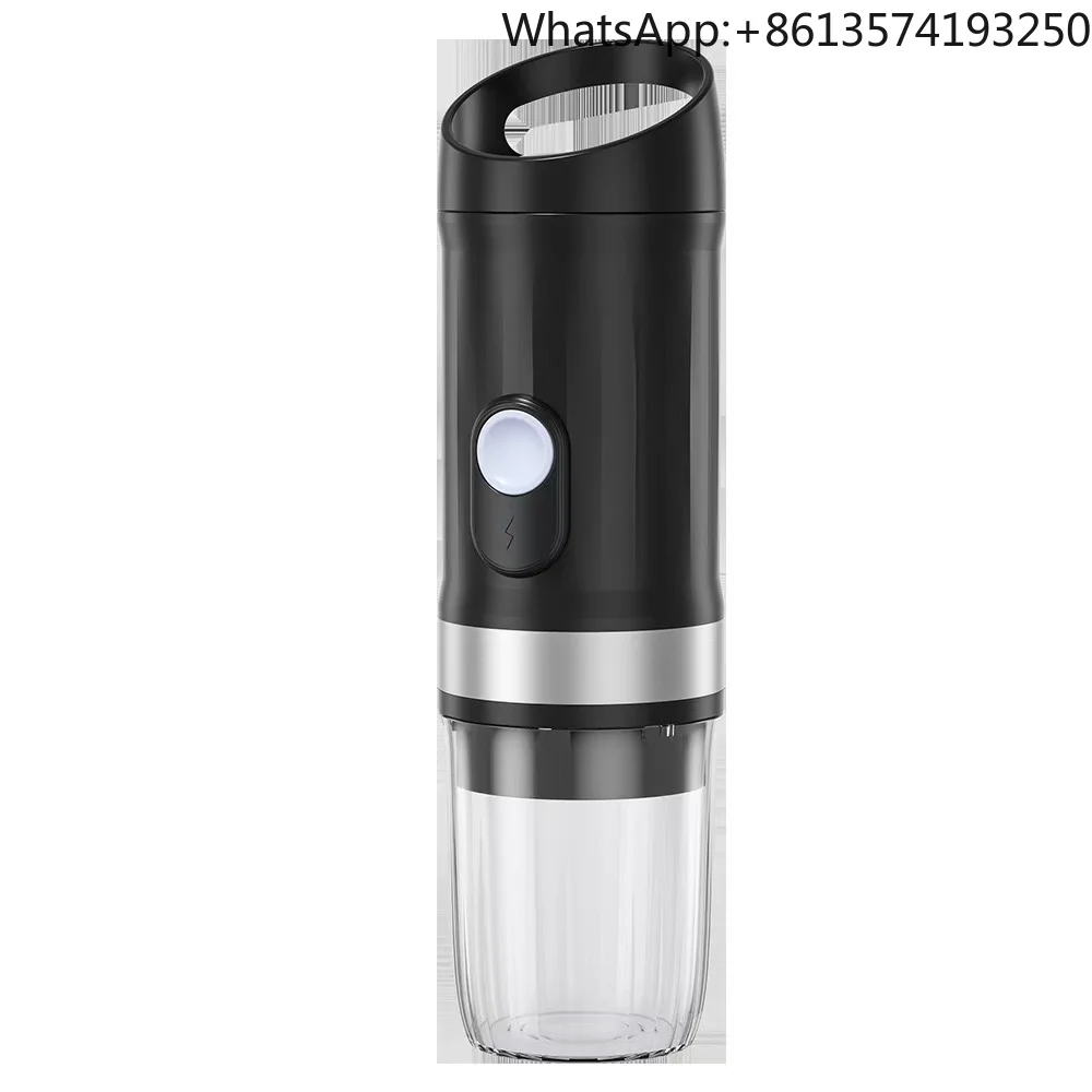

Professional USB-Powered 3-in-1 Electric Mini Portable Capsule Espresso Coffee Machine for Car & Outdoor Use