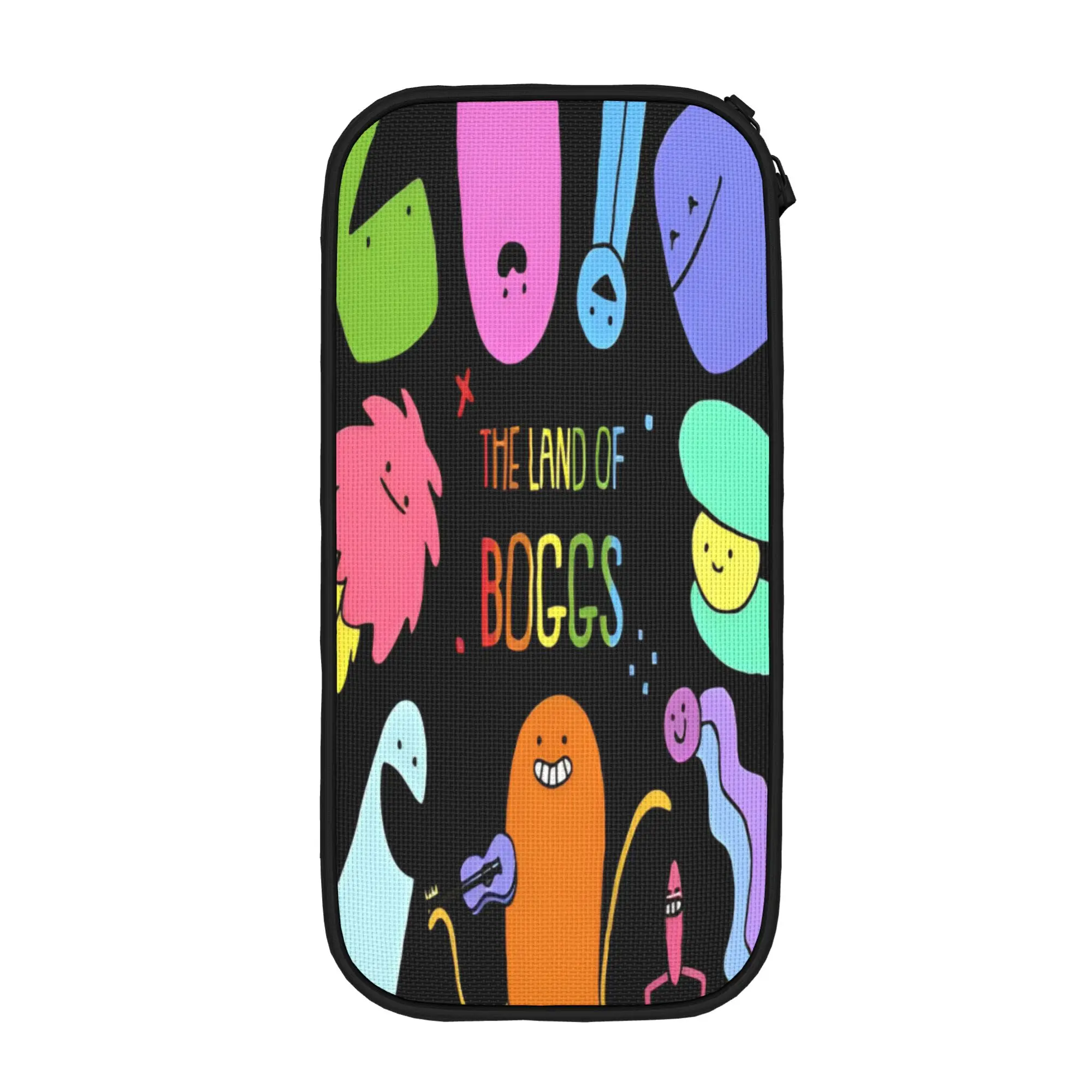 The Land of Boggs  Pencil Case Creative   Pen Holder Bag Student Large Storage School Supplies Cosmetic Pencilcases