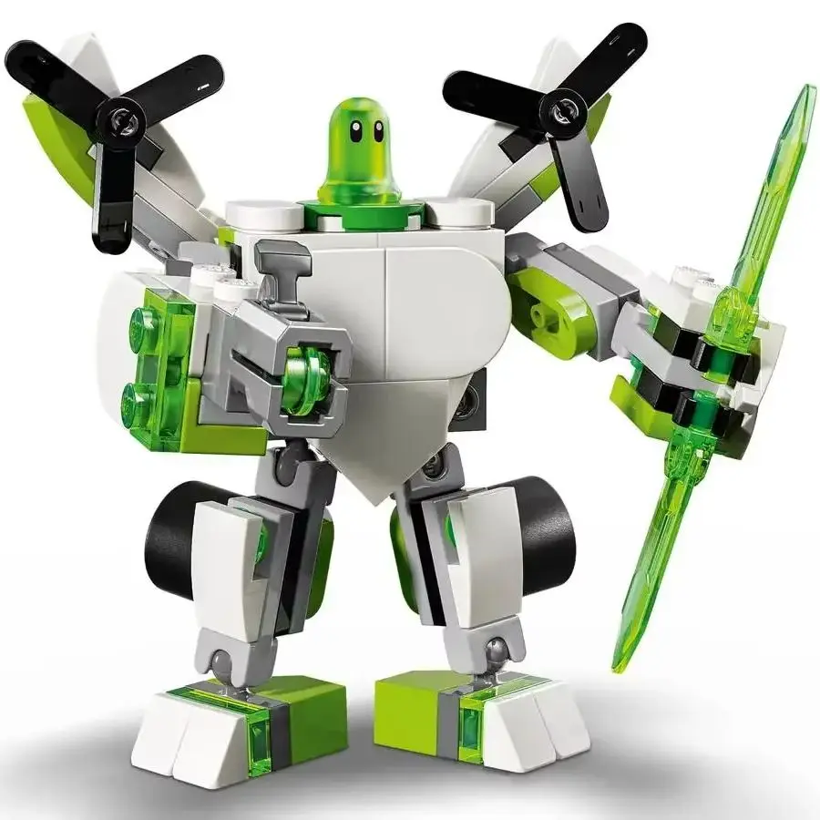 LEGO® DREAMZzz™ Z-Blob’s Robot and Vehicle Adventures (71487) Building Set for Boys and Girls Aged 7 and Up 121 Pieces