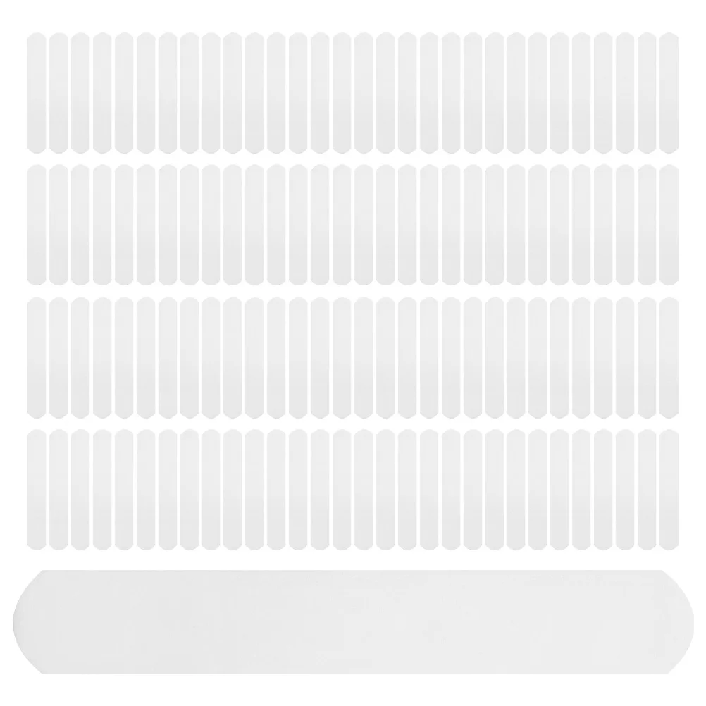 

150Pcs Hat Sweat Liner Absorbent Pads for Cap Golf Baseball Hat Band Size Reducer Self-Adhesive Sweat Protection Makeup Transfer