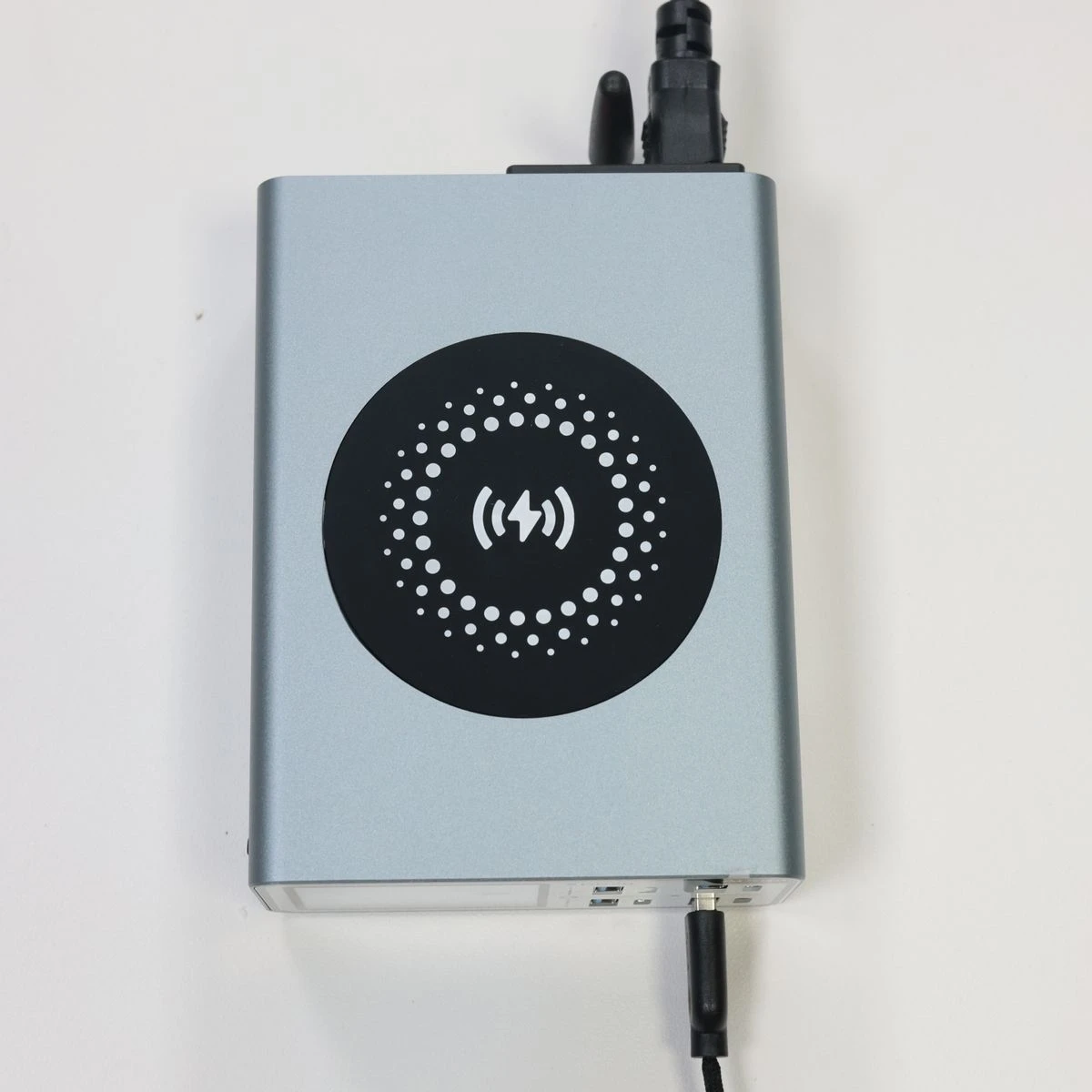 شاحن ذكي Aixun DP20 بقدرة 200 وات - شاشة 15 وات لاسلكية 2.4 بوصة عالية الدقة وشحن سريع متعدد المنافذ لهاتف IPhone/Android PD/QC WiFi/Bluetooth #6