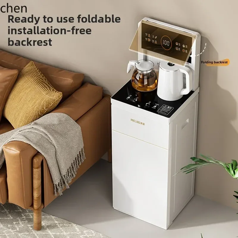 cc26 tea bar machine, automatic intelligent voice, household lower bucket, office water dispenser - view 2