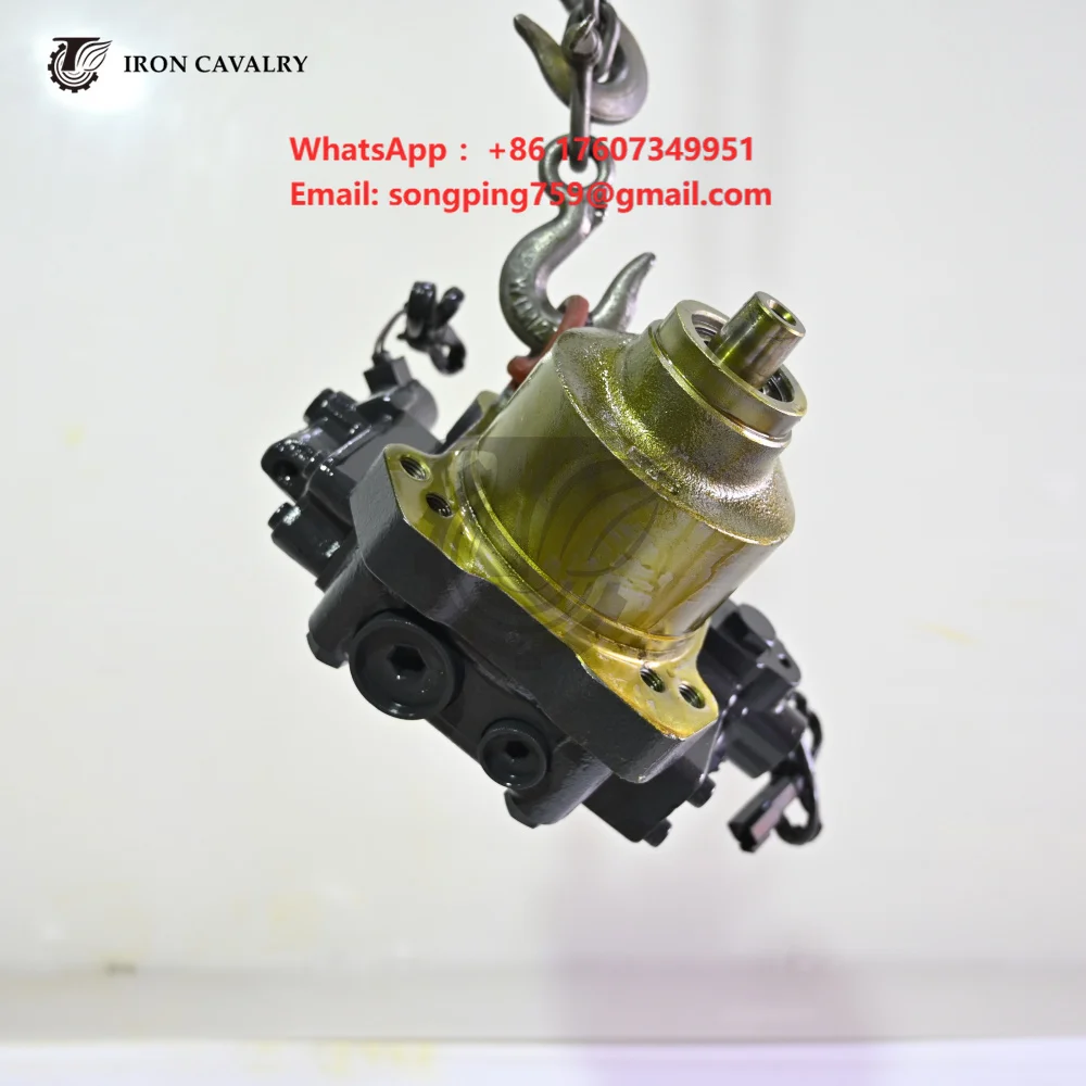 263G2-12291 263G212291 Fan Motor for Hitachi ZW220 ZW250 ZW310 Wheel Loader Fan Motor Parts IRON CAVALRY