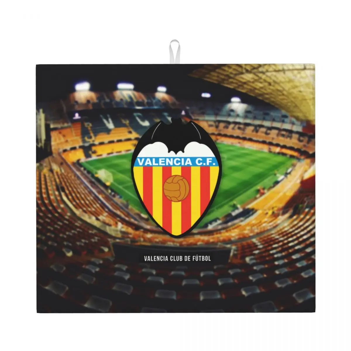 Valencia FC Club De Futbol Mat per asciugare i piatti poliestere Creative mug drying pad accessori da cucina cucina cose utili