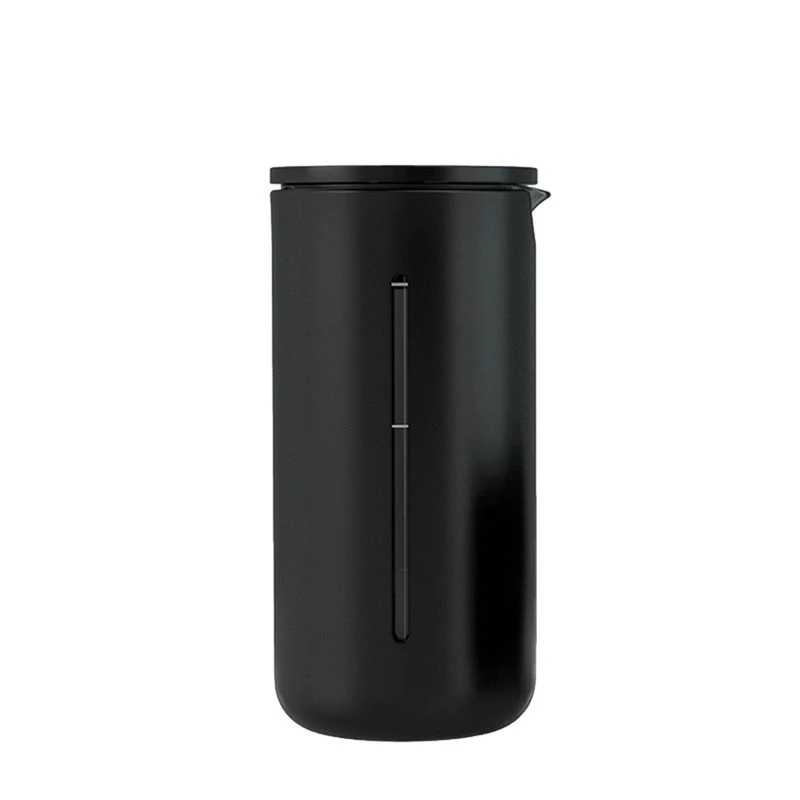 15Oz French Press Coffee Press Heat Resistant Glass Coffee Press High Density Stainless Steel Mesh Heat A-A54Q