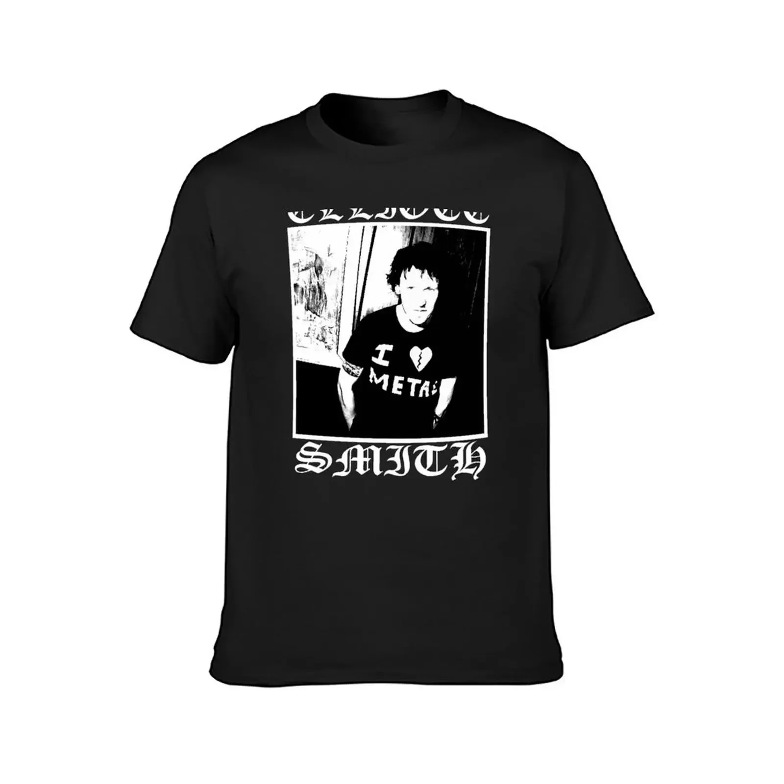 Elliott Smith I <3 Metal T-Shirt oversized t shirt anime figures summer top funny t shirts for men