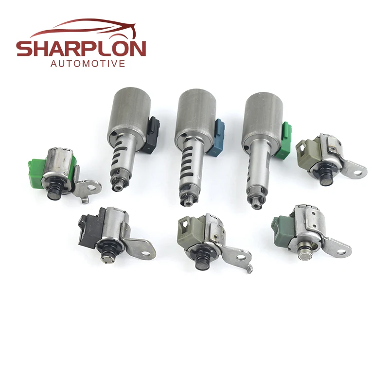 Set Aw55-50 55-51sn solenoïde geschikt voor Saturn Gm Saab Opel Chevrolet Volvo (8-pack)