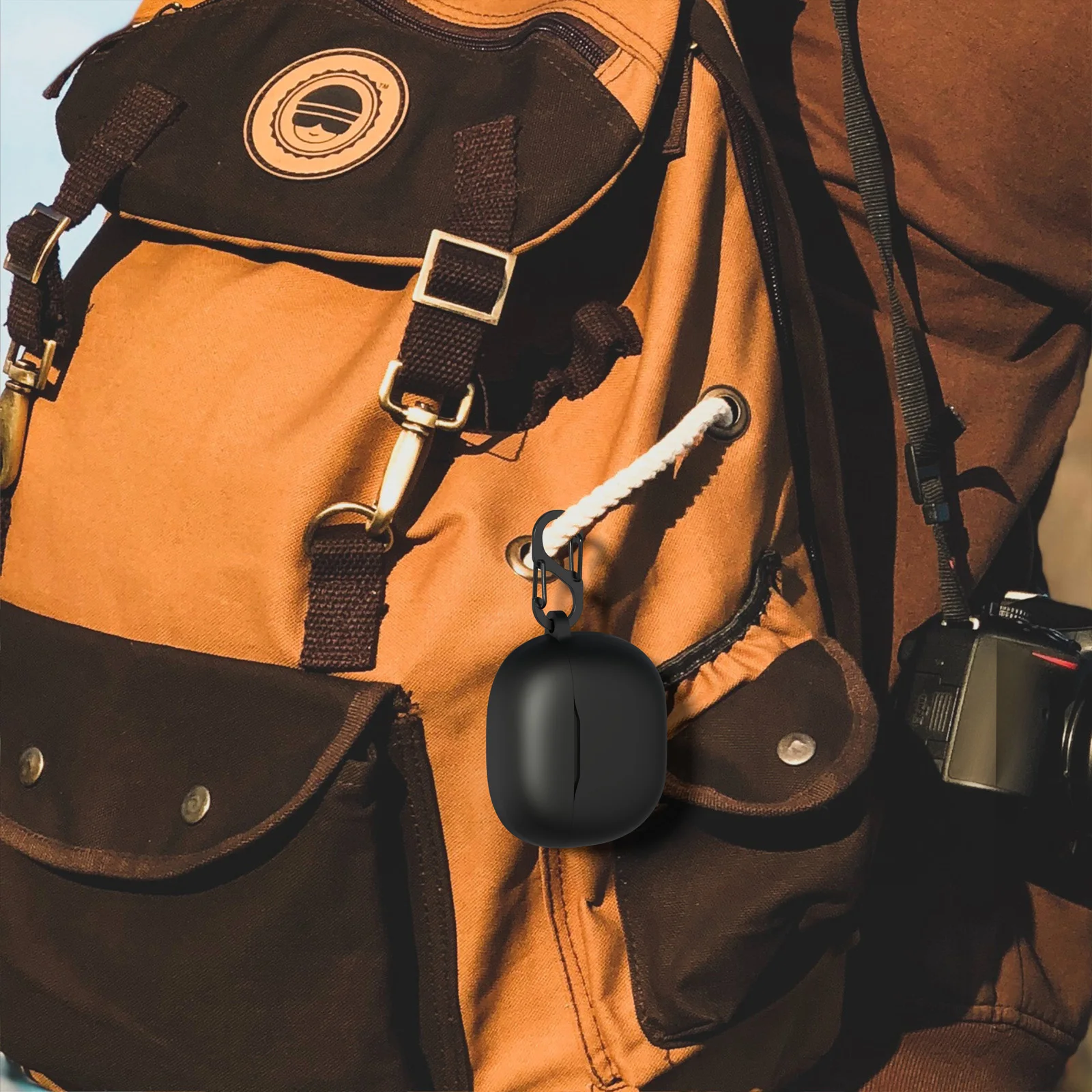 Geekria Custodia in silicone compatibile con JBL Tune 125TWS True Wireless Earbuds, Cover per auricolari