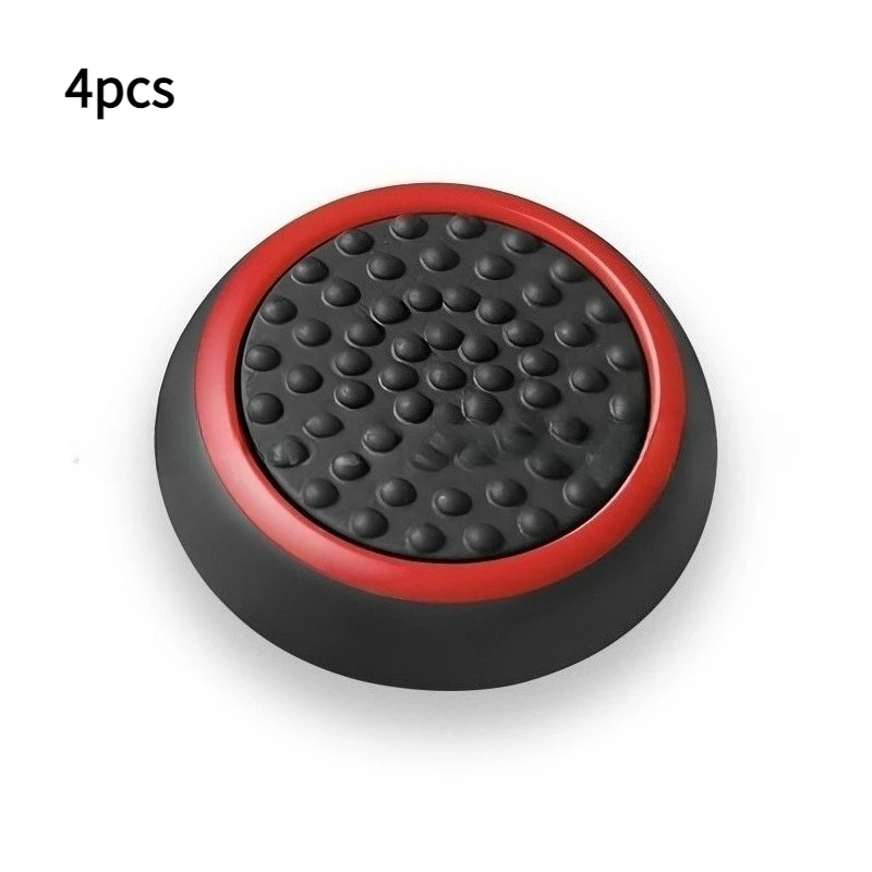 Silicone Joystick Caps 4PCS Non‑Slip Thumbstick Covers Compatible with PS2 PS3 PS4 Xbox One Xbox 360 Controllers