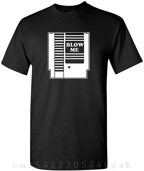 Blow Me Video Game Adult T-Shirt Tee