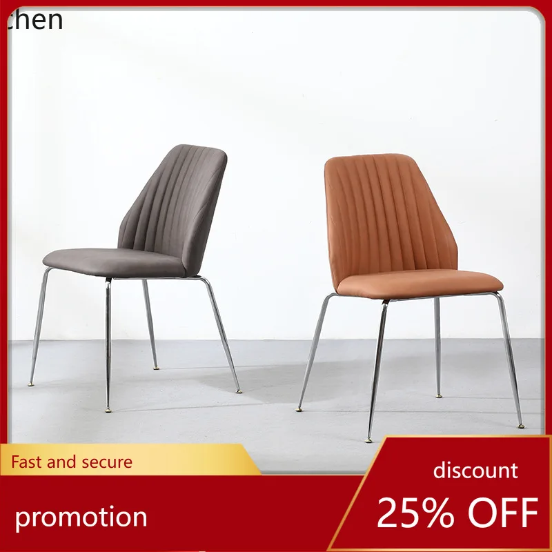 

CZ Modern Simple Dining Chair for Home Use with Backrest, Table and Chair for Hotel Restaurant