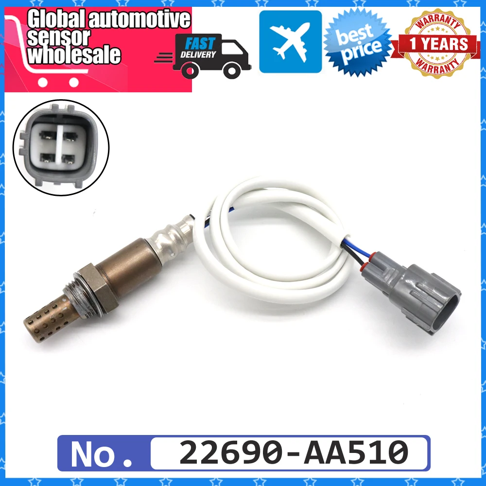 Car NEW 22690-AA510 Air Fuel Ratio Lambda O2 Oxygen Sensor For SUBARU OUTBACK LIBERTY EJ20 22690 AA510 22690AA510