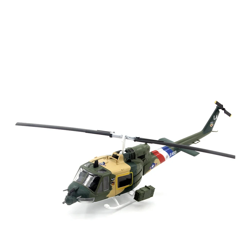 1/72 Scale 36916 United States UH-1F Huey Upright Flying Aircraft Luke Air Force Base Finished Model Helicopter Gift