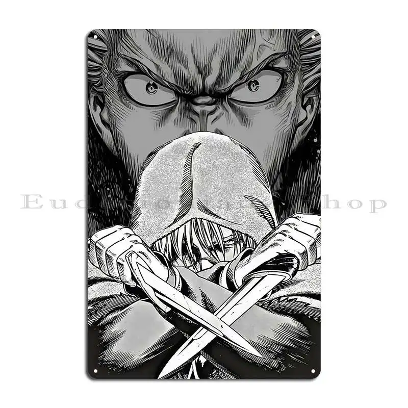 Vinland Saga Metal Plaque Poster Plaques Home Party Printing Personalized Tin Sign Poster