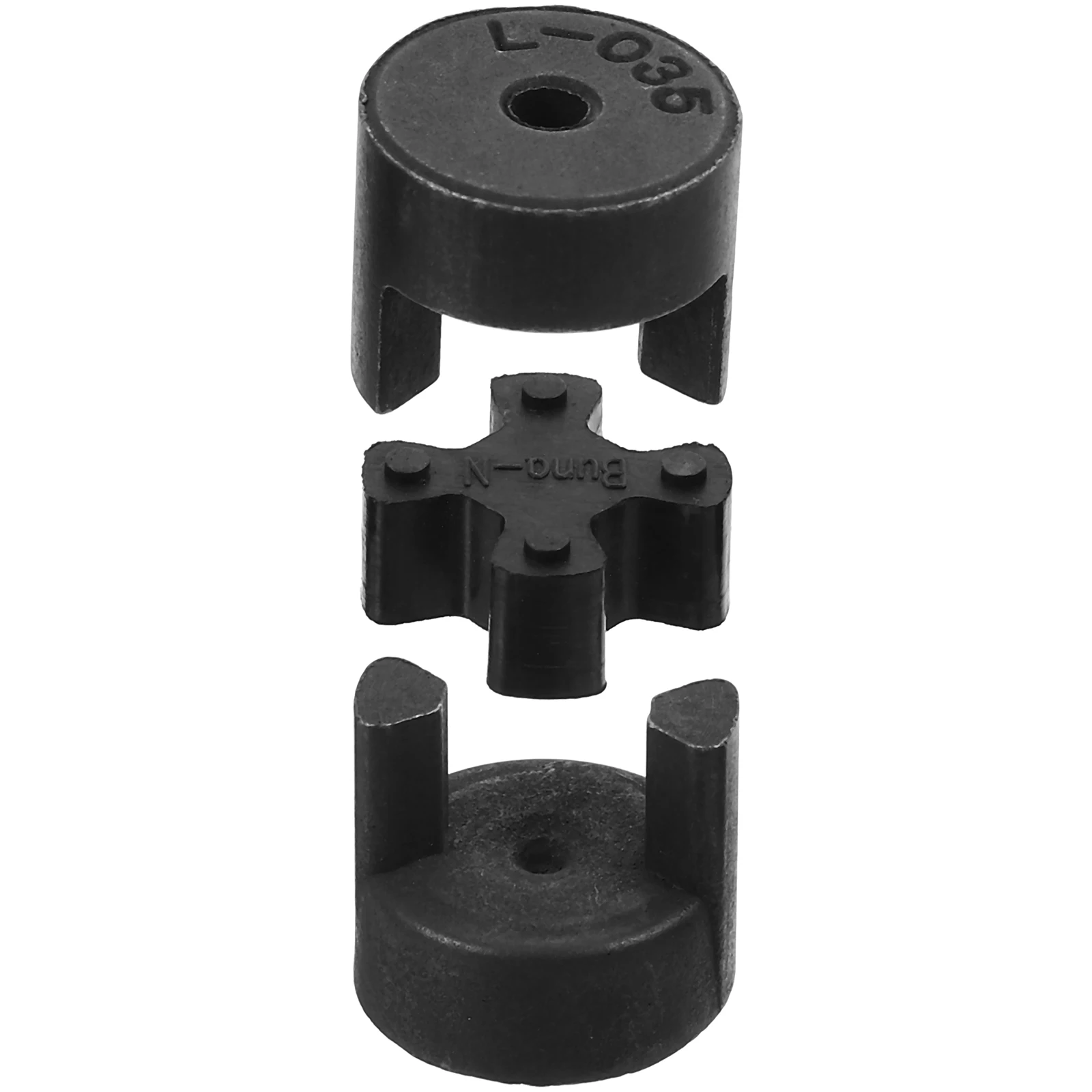 

Rubber Spider Jaw Coupling Set Hydraulic Coupler Flexible Wood Splitter Log Splitter Accessories Hydraulic Equipment