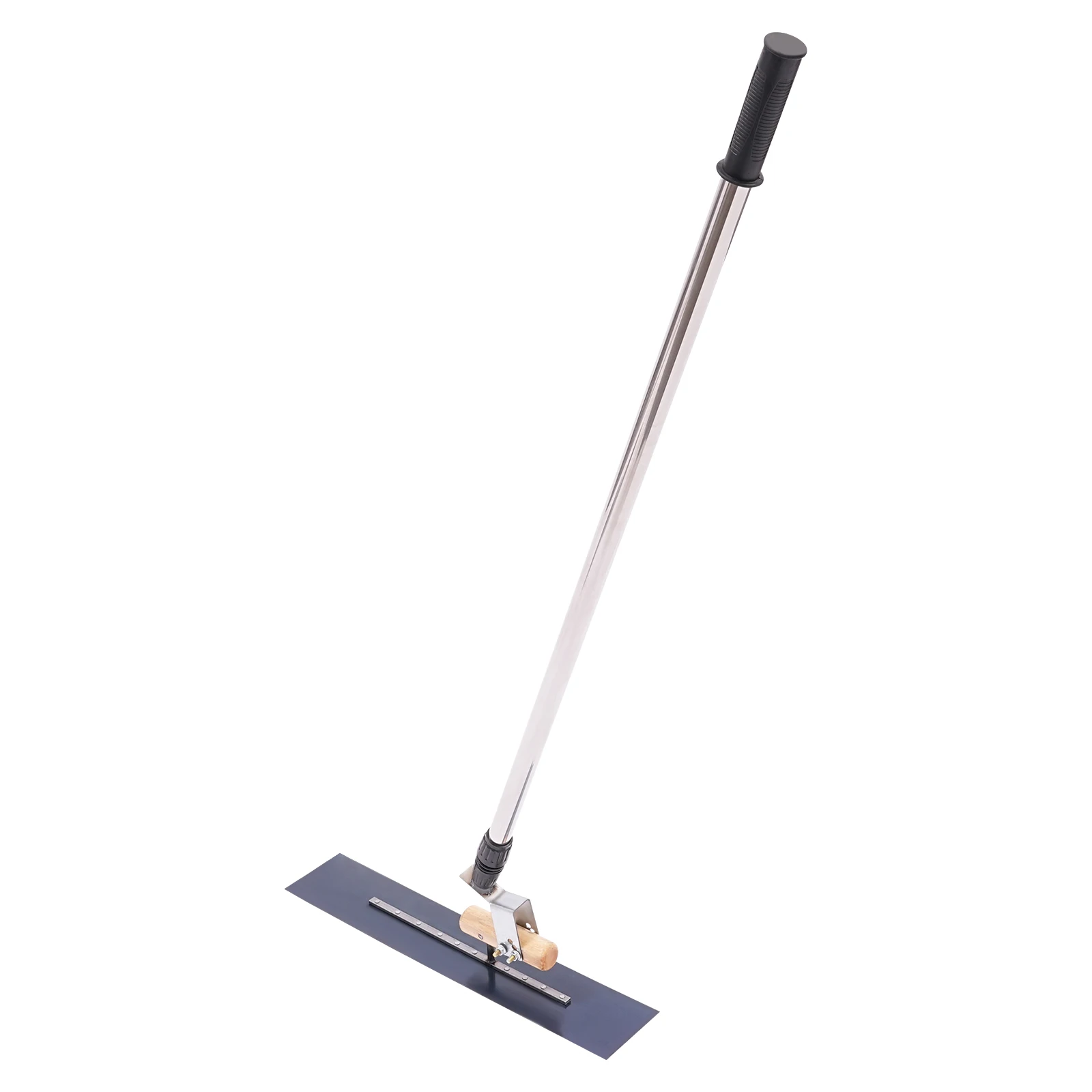 

Поплавок для выравнивания бетонного тротуара, основание из нержавеющей стали 19,69x3,94 дюйма, телескопический стержень, регулируемая длина для разглаживания полов