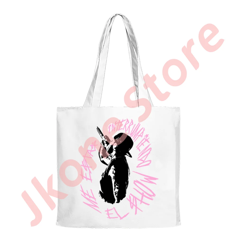 Jhayco Tour Merch Tote neue Logo Umhängetaschen Sommer Frauen Männer Mode lässig Streetwear Tasche