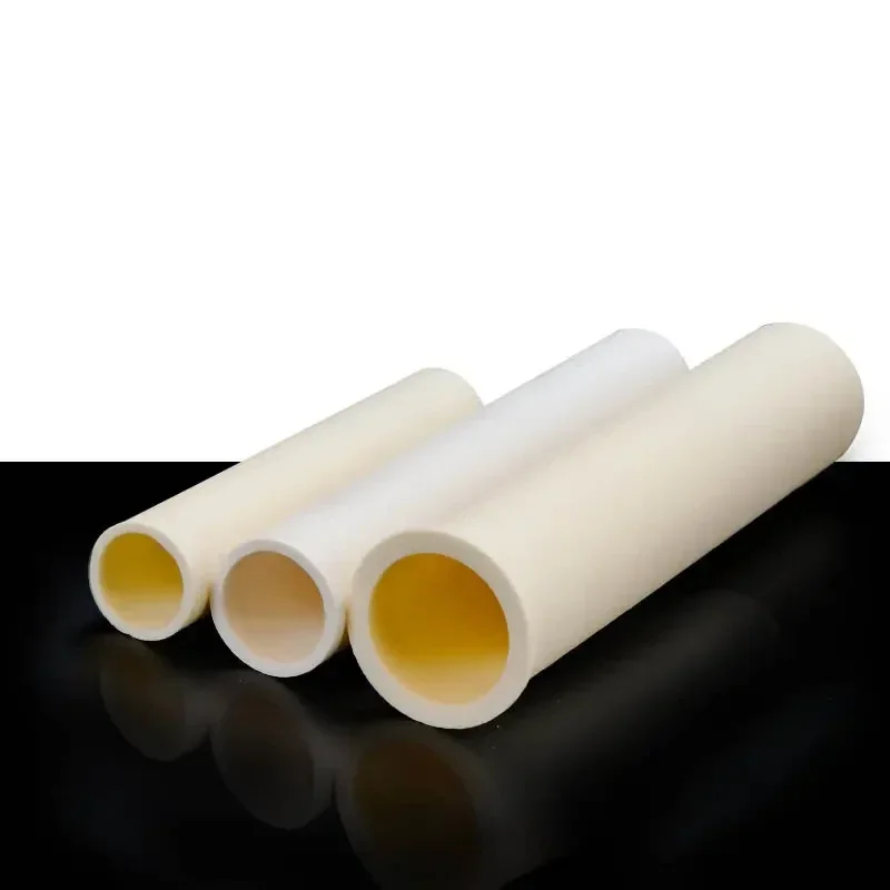 99% High temperature resistance protection alumina ceramic tube for thermocouple/Tube for tube furnace