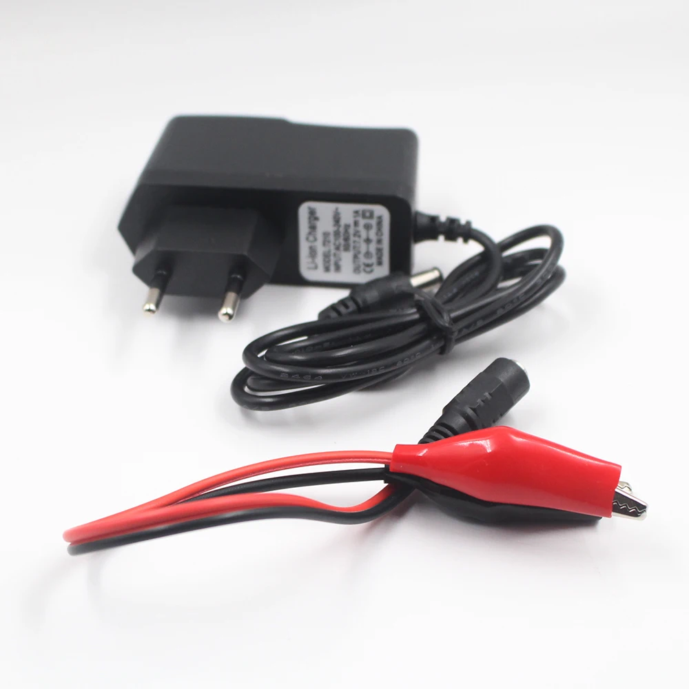 7.2V 1A Lead Acid Sạc Cho Ô Tô Xe Máy Xe Scooter 6V Lead Acid 7.4V 7.2V 1000MAh DC 5.5Mm * 2.1Mm