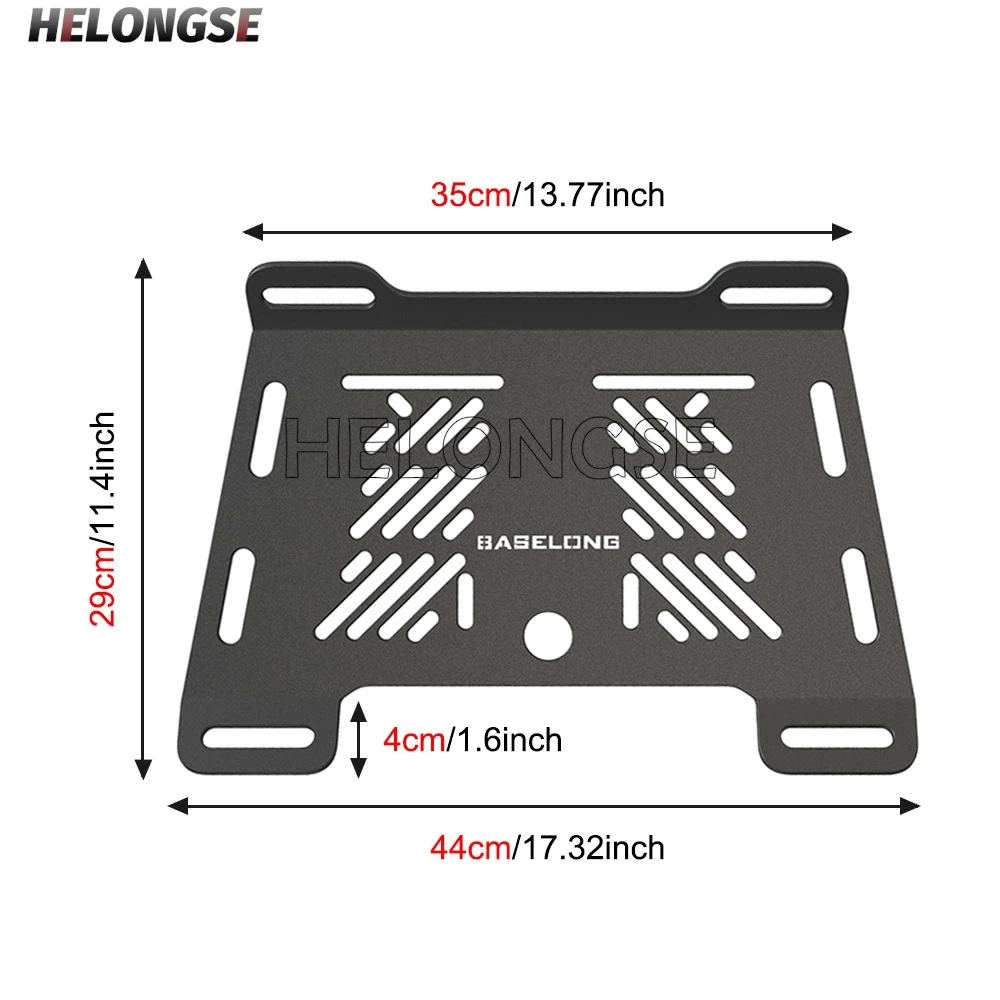لكاواساكي Z500 نينجا 500 نينجا 500 Z 500 2024 2025 2026 Z-500 دراجة نارية رف توسيع الناقل الخلفي حامل الأمتعة قوس