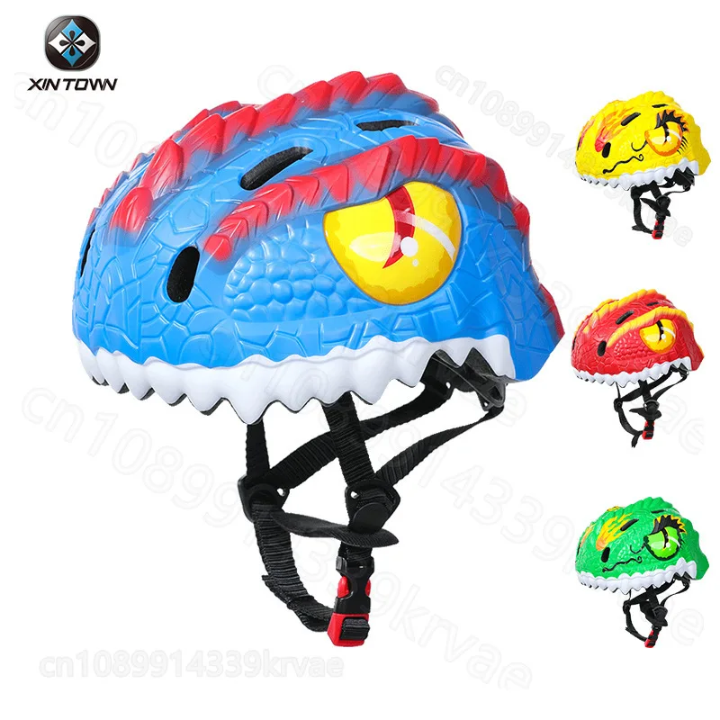 

Children's helmet cartoon new balance bike removable bicycle cap roller skating cycling helmet protective gear
