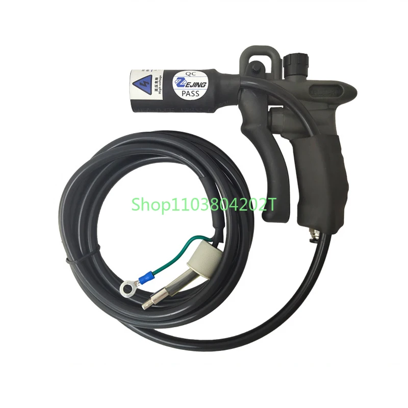 ST-302D Electrostatic Ion Blower Industrial Ionizing Air Gun Ion Wind Snake Machine Electrostatic Eliminator 10KV