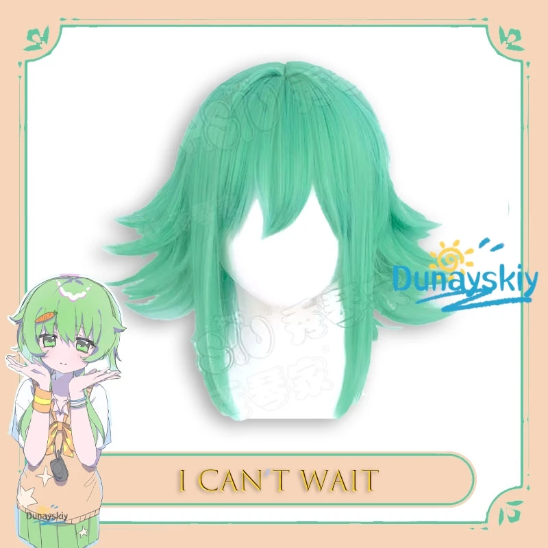 vocaloid-グミ-新曲-コスプレウィッグ-ジライケイ-ハロウィン-ホリデー-本格アニメレプリカ