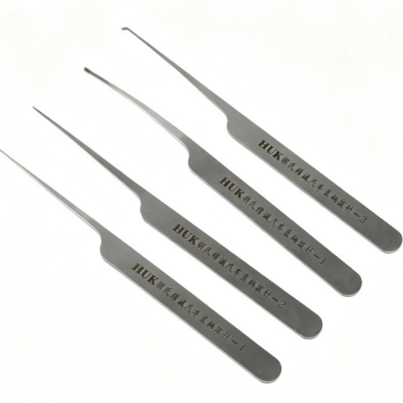 JMCKJ 4PCS/SET High Quality Auto and Civilian Lock Cylinder Straight Handle Tool