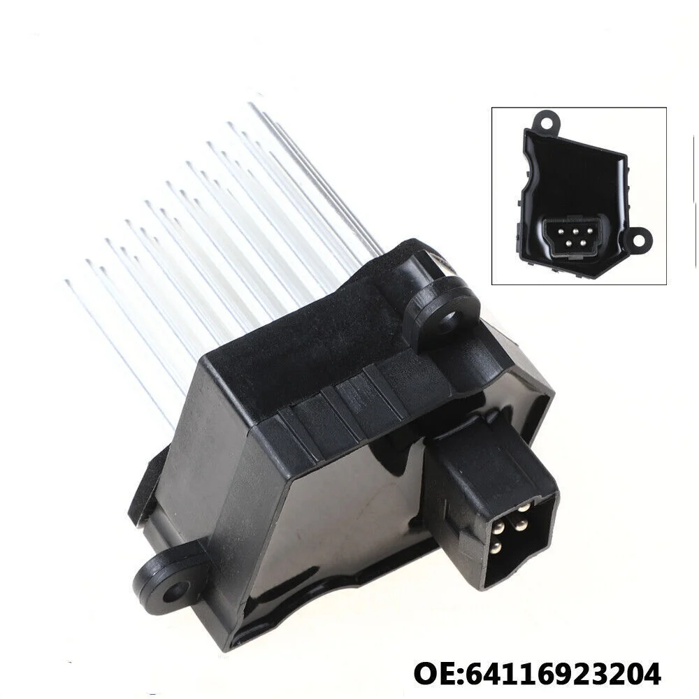 

Двигатель вентилятора отопителя, резистор FINAL STAGE для BMW E46 E39 E83 E53 X5 X3 M5 3/5 серии 64116923204 64116929540