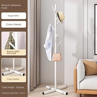 Marble household floor-standing clothes rack for bedroom, simple clothes rack, popular coat rack, clothing hanger, storage rack 6