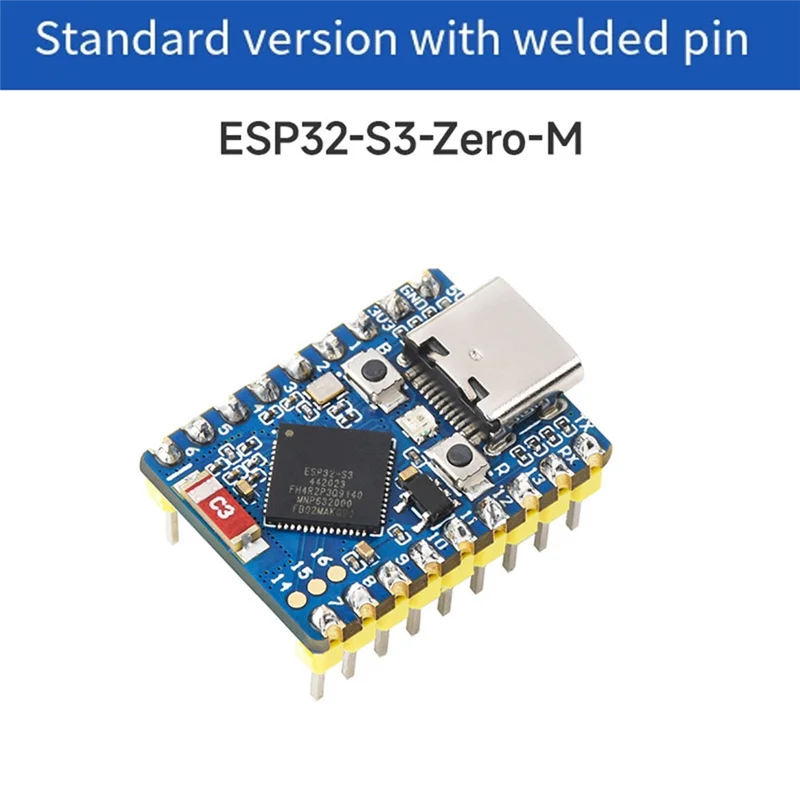 A13E-ESP32-S3 Zero Mini Development Kit, 240Mhz Microcontroller, BT 5.0 Mini Development Board, Ideal For Iot Projects