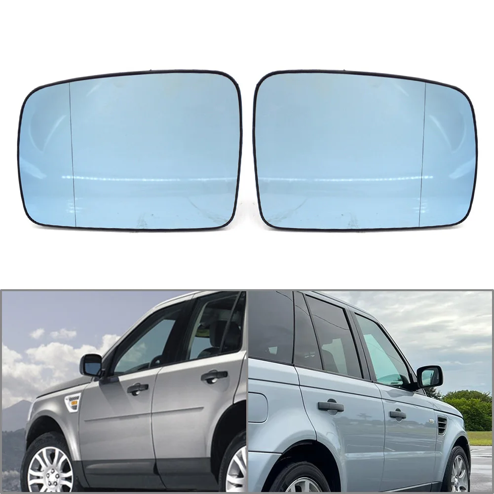 Blue Car Side Door Mirror Glass For Land Rover Discovery 3 Range Rover Vogue Range Rover Sport Freelander 2 LR017070 LR017067