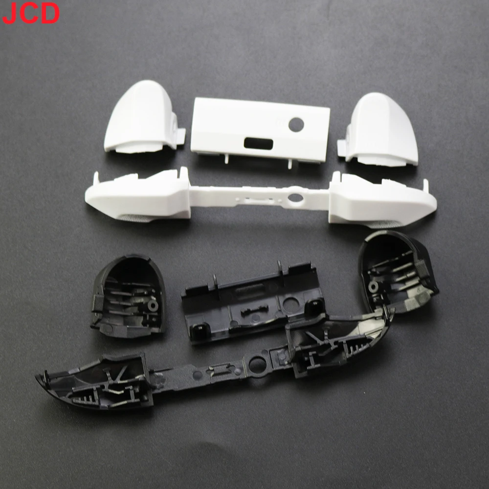 JCD For Xbox Series X S Controller RB LB Bumper RT LT Trigger Button Mod Kit Middle Bar Holder Replacement Repair Parts