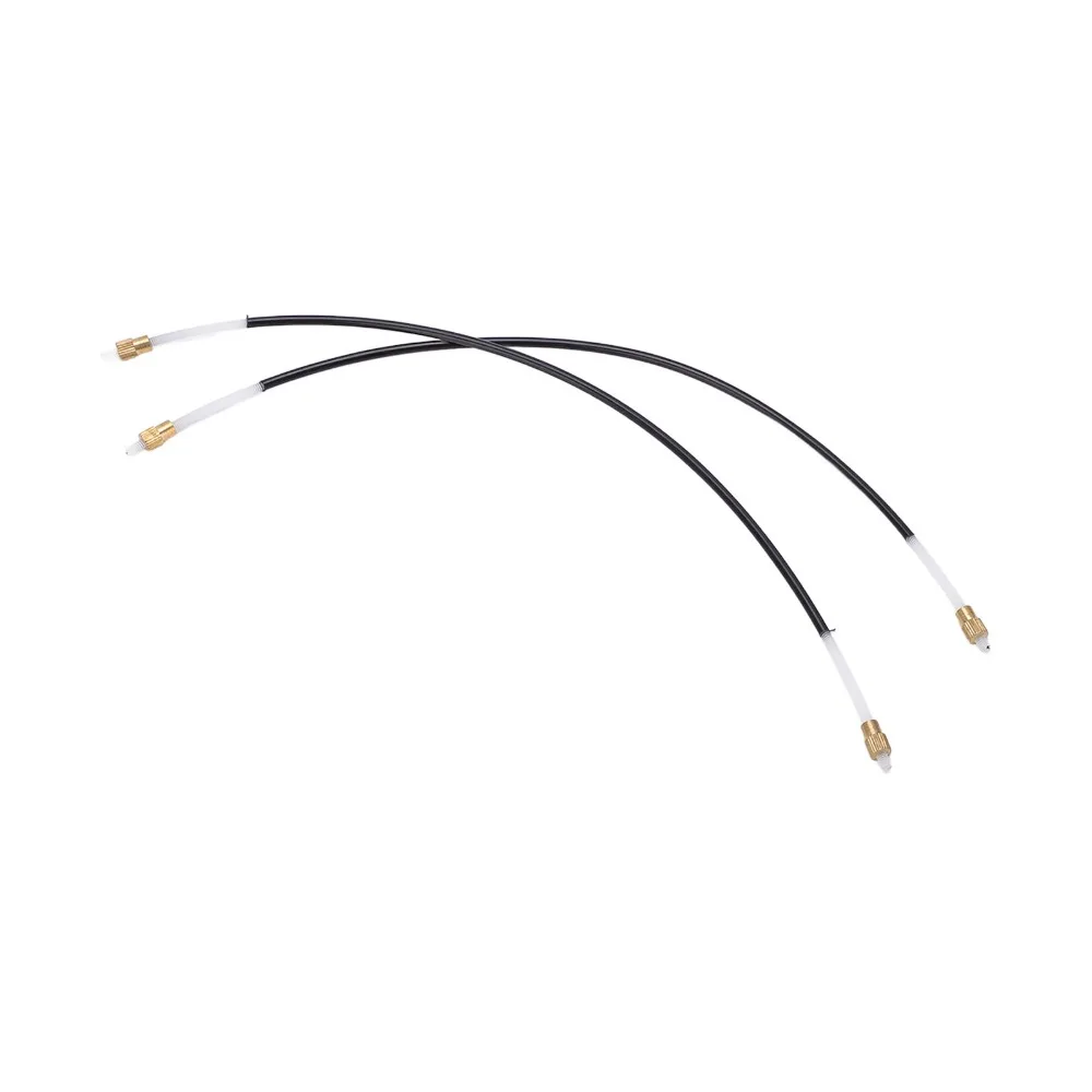2pcs Durable Nylon Material Cello Tail Rope Black Color Violin Tailpiece Set Cello Accessory For 3/4 4/4 Cello