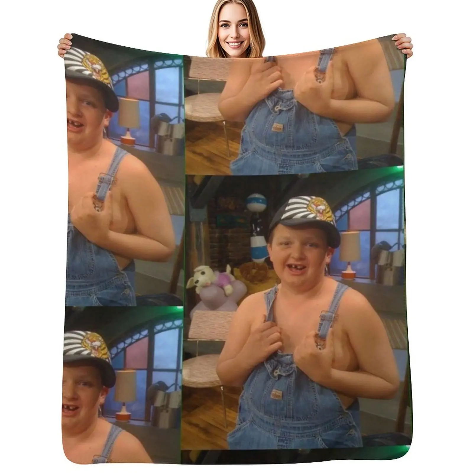 

country gib Throw Blanket Warm Comfortable Blanket Gift for Parents Friends