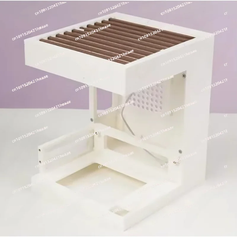 Suitable for Supports Motherboard Power Supply  Desktop Sea View  Small Chassis