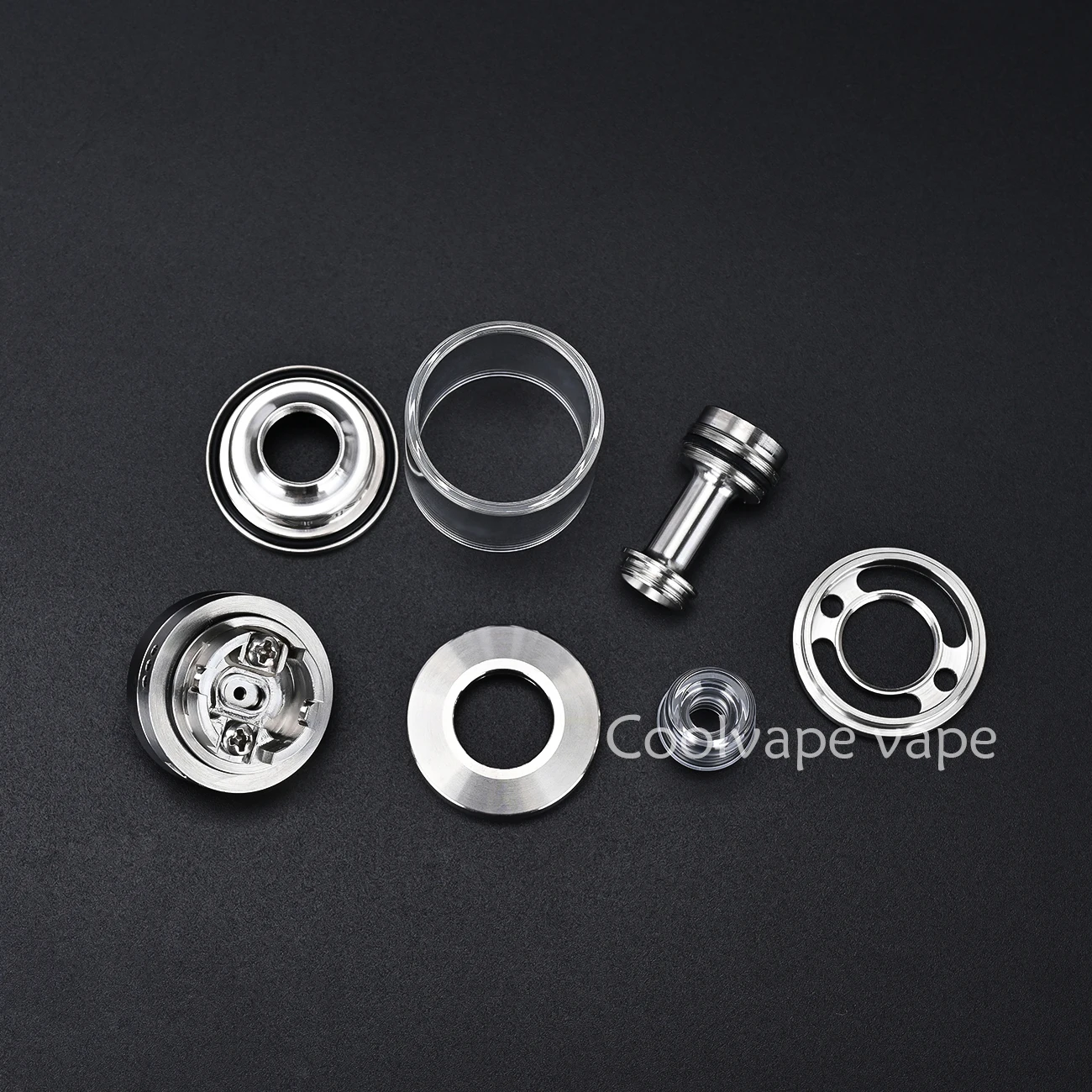 VWM Imperia Style RTA tanque reconstruible de cigarrillo electrónico 316ss 5ML Vape 22mm atomizador con 3 uds inserto AFC vs tanque Dvarw MTL RTA 22mm