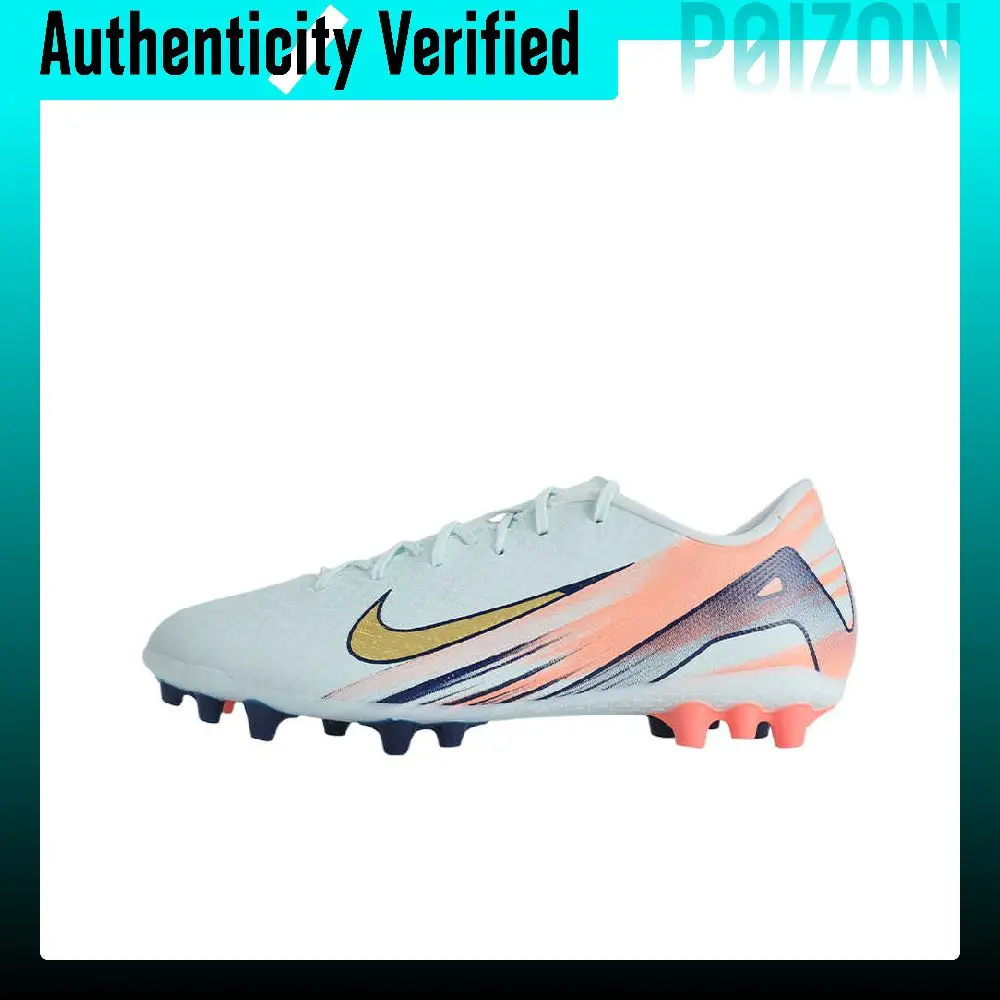 Nike Mercurial Vapor 16 Pu Soccer Shoes Unisex White Orange Blue FZ1389-300