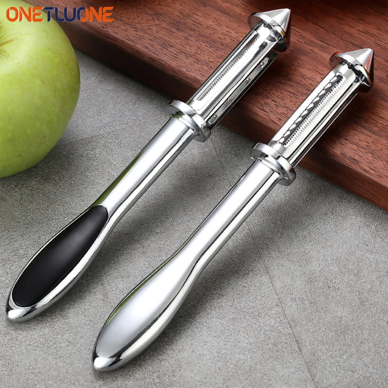 Fruit and Vegetable Peeler,Alloy Sharp Peeler with Ergonomic Safety   for Potato Carrot Grater Peeler Kitchen Accessories