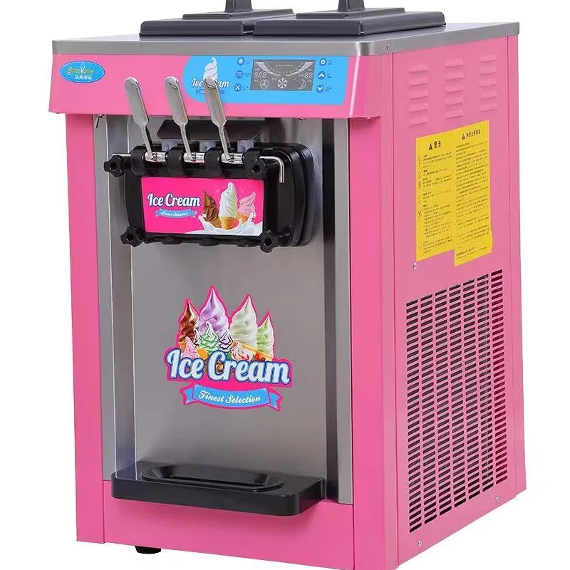 

#% BLG Commercial Soft Ice Cream Machine, Ideal For Resort & Street Food Stalls, Compatible With Milk, Snag Exclusive Discount