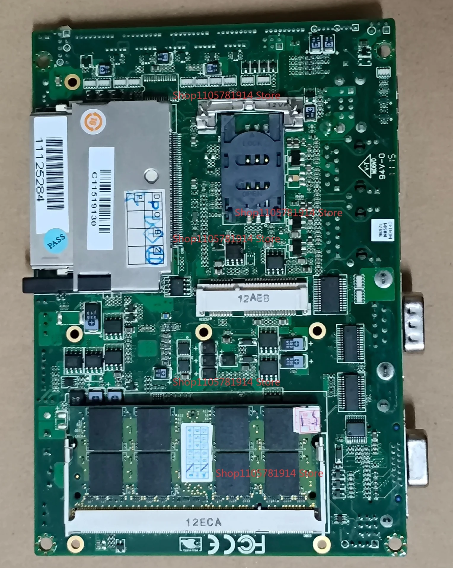 For ECM-i761 Rev: A1.0 PN 1907LN0580 3.5 Inch Embedded Industrial Control Main Board